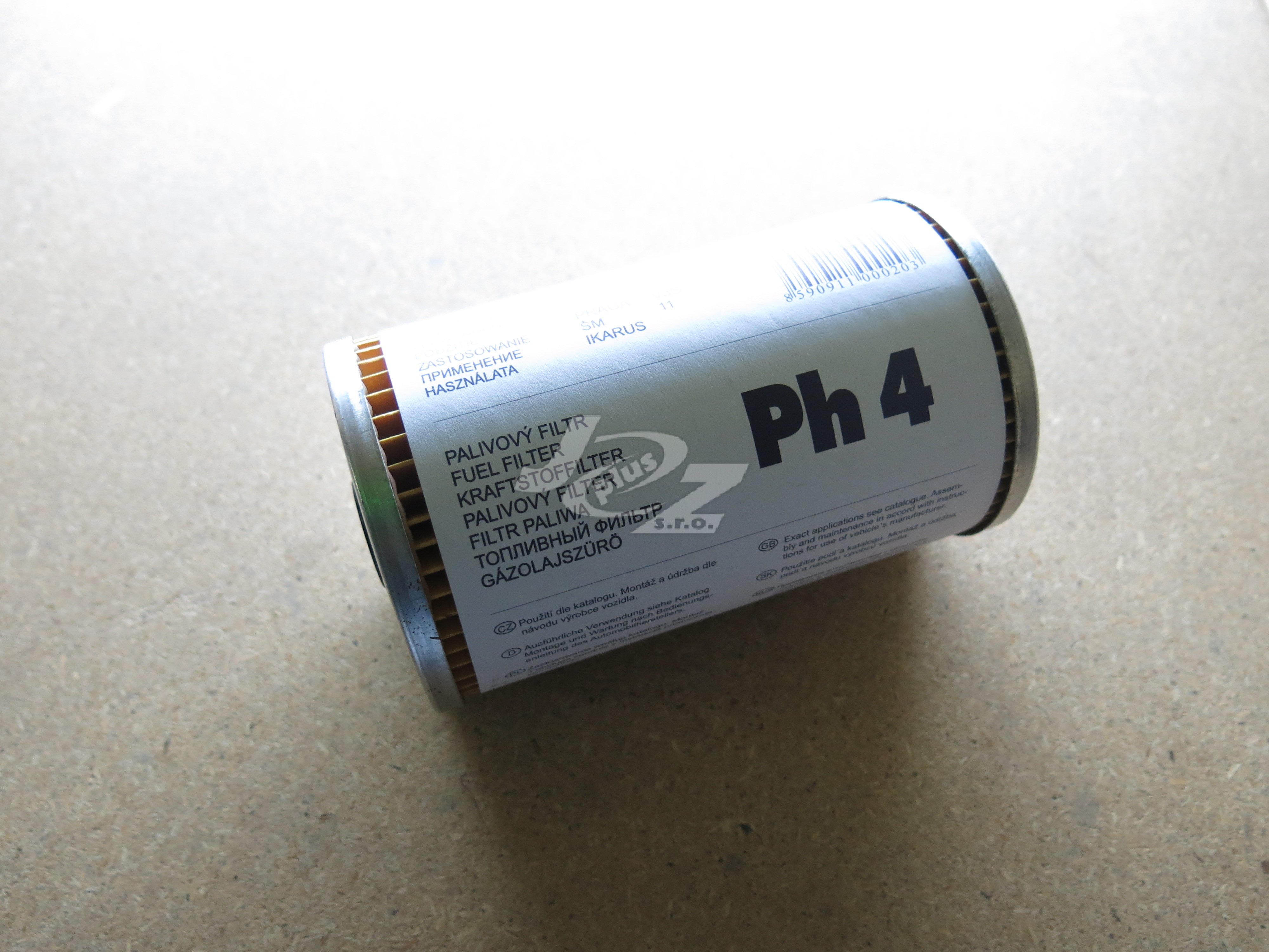 Palivový filtr Ph 4  LIAZ,KAROSA,TATRA 815
