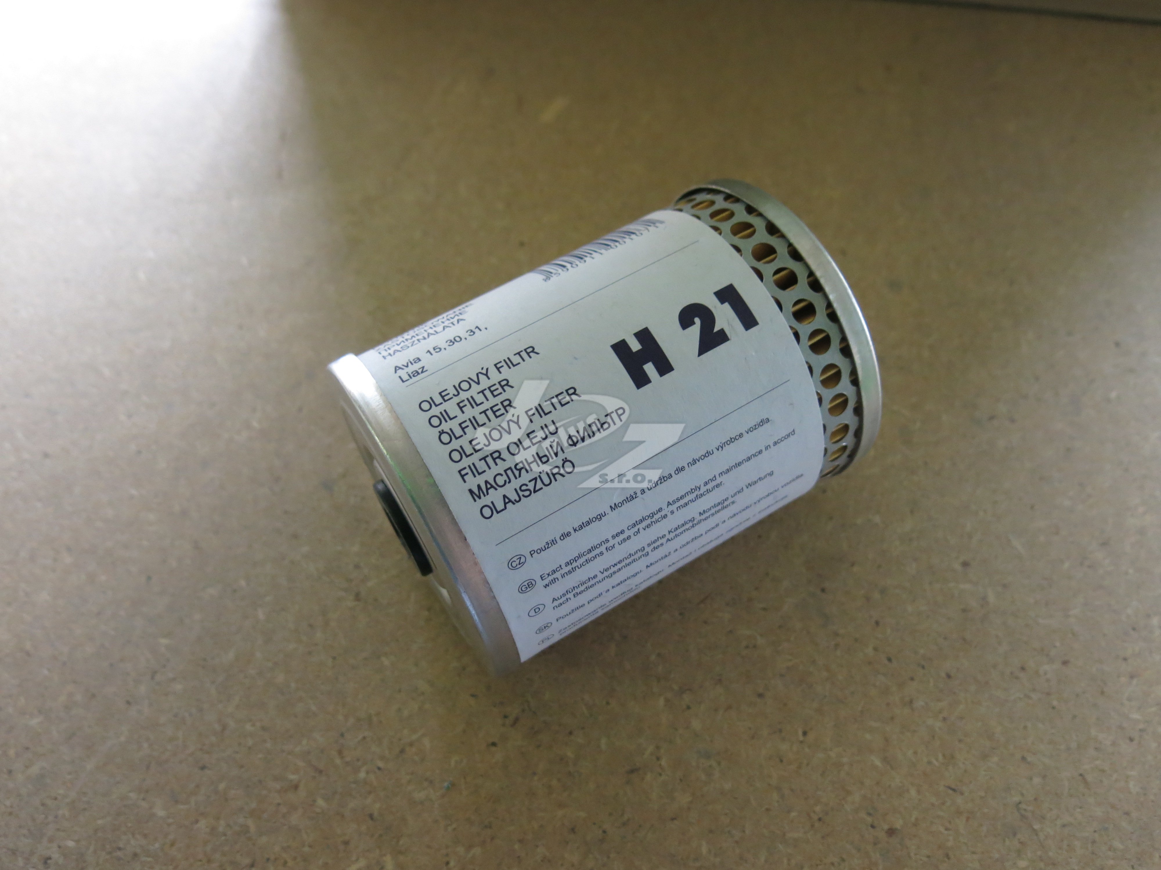 Olejový filtr H 21   (H 921/1)