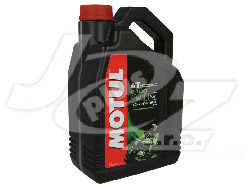 Motorový olej 10W-40 MOTUL MOTO 4Lt
