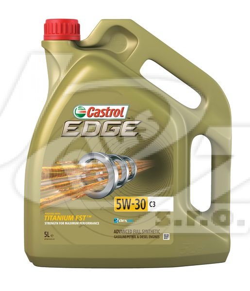 Motorový olej 5W-30 Castrol EDGE