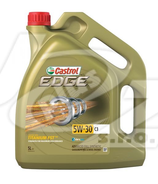 Motorový olej 5W-30 Castrol EDGE 5lt.