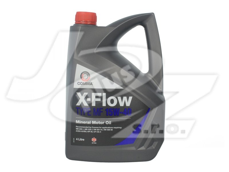 Motorový olej 15W-40 X-FLOW 4lt